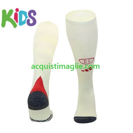 Spagna Bambino Trasferta Euro 2024 Calzettoni